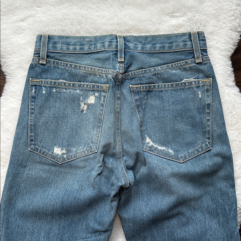 NWOT Rag & Bone Straight Jean in Shaker size 25/0 - Picture 8 of 9